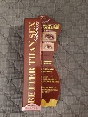 NIB Too Faced Better Than Sex Mascara